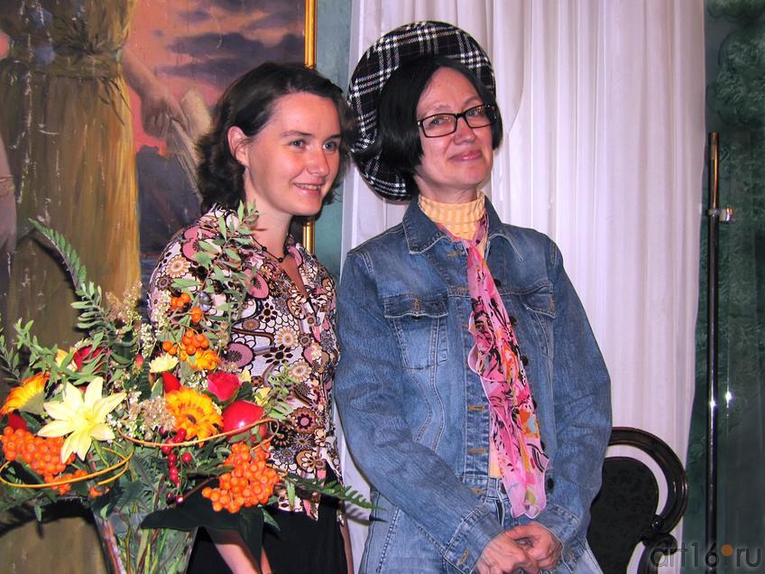 Фото №59442. Влада Семенова, Наиля Ахунова