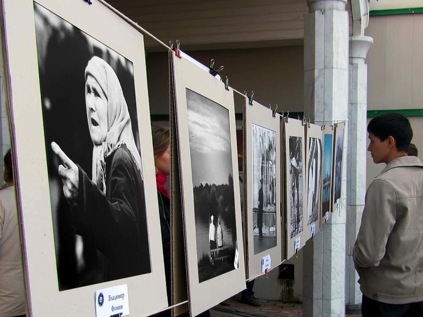 Фото №59637. Выставка казанских фотопередвижников «Казань и казанцы»