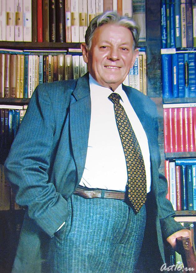 Фото №59877. Гариф Ахунов дома