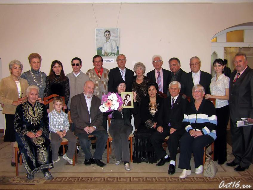 Фото №60146. На вечере памяти Гарифа Ахунова