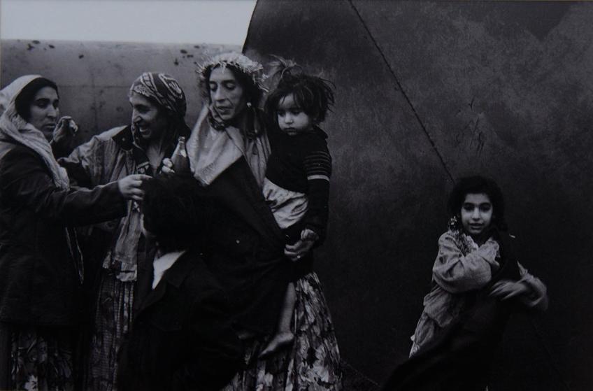 Фото №63211. Цыгане. Одесса 1991