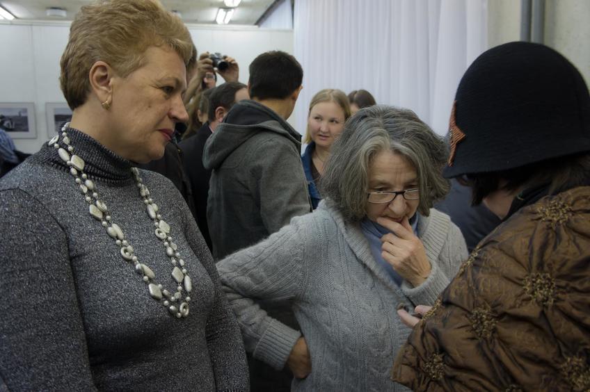 Фото №63266. Выставка Ляли Кузнецовой