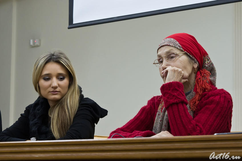 Фото №64729. Резеда Хадиуллина,  Фирдаус Ахтямова