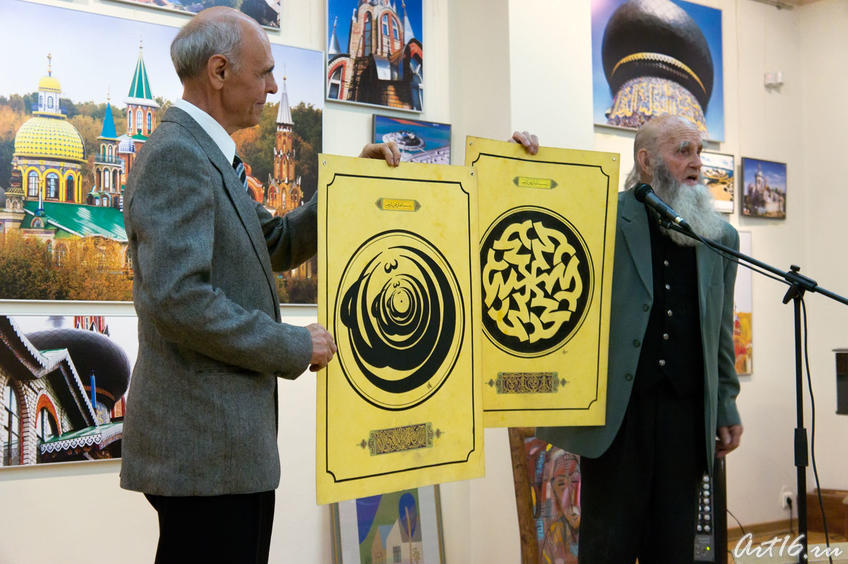 Фото №64976. Ильдар Ханов и Владимир Александрович Попов