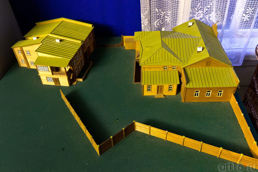 Фото №66231. Макет усадьбы Орловой