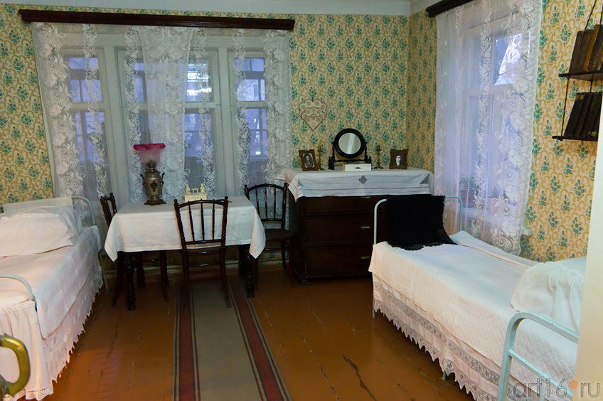 Фото №66276. Комната Марии Александровны, Ольги и Марии Ульяновых