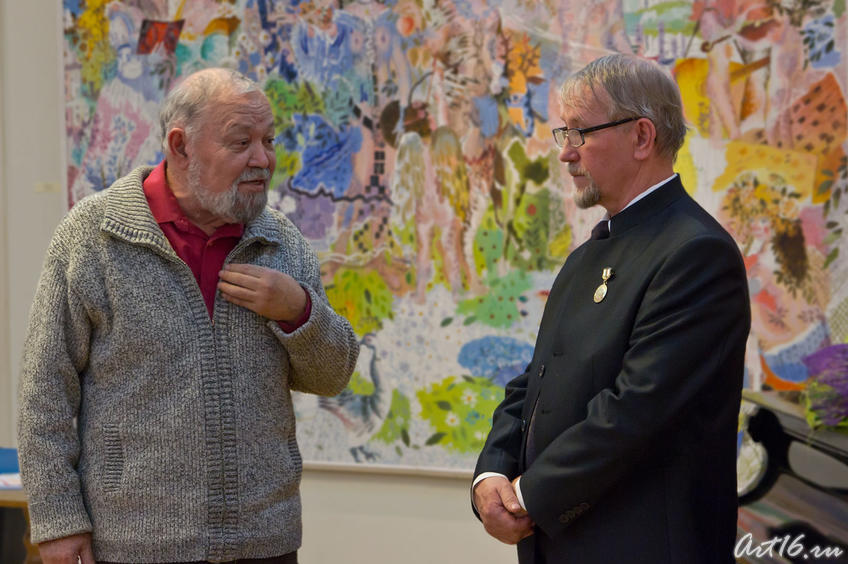 Фото №66766. Абрек Абзгильдин, Владимир Акимов