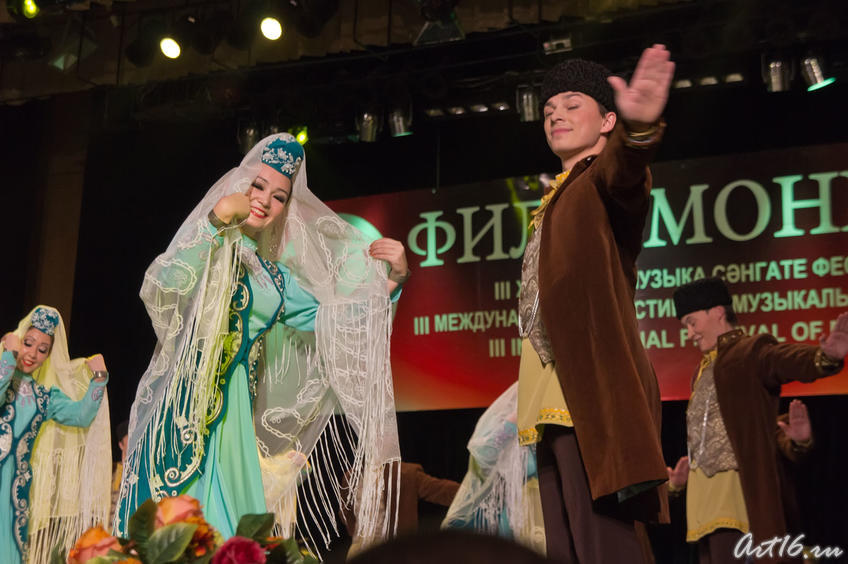 Фото №67457. «Чыштыр» — городской фольклорный танец, ГАПиТ РТ