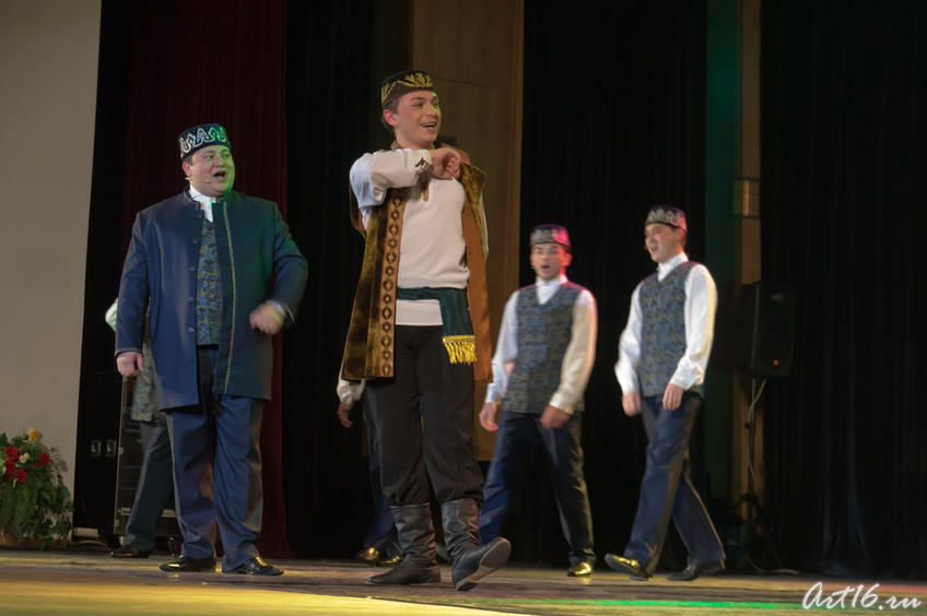 Фото №67467. «Танец казанских шакирдов», ГАПиТ РТ