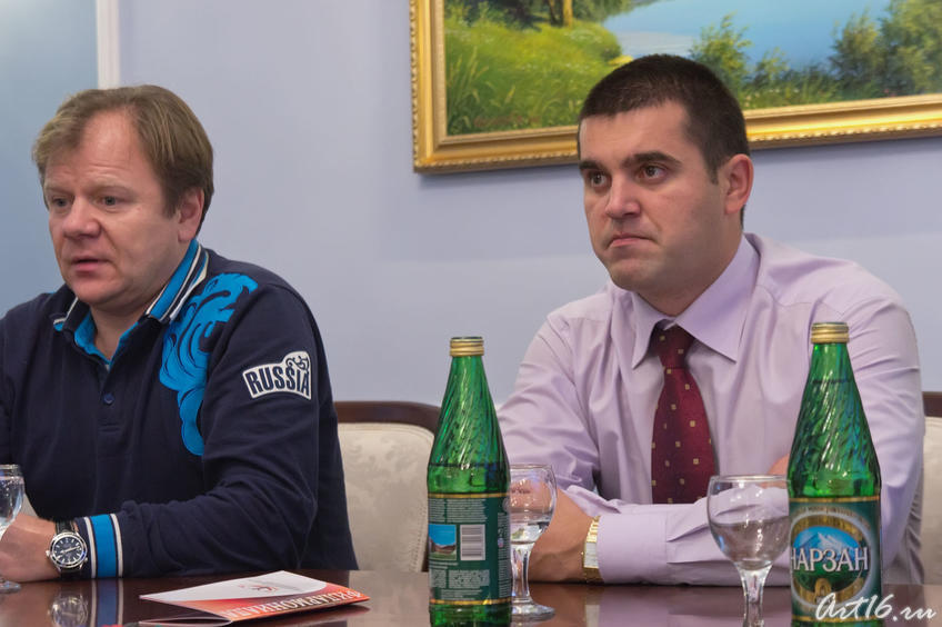 Фото №67604. Бутман Игорь Михайлович, Нуруллин Кадим Назырович