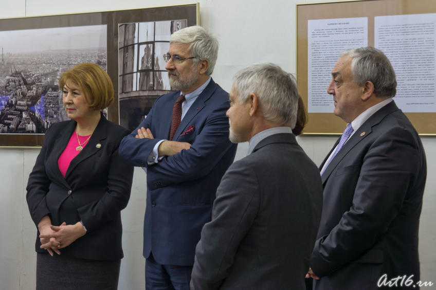 Фото №67812. Зиля Валеева, господин Жан де Глиниасти и др почетные гости