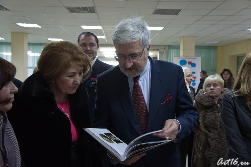 Фото №67842. Зиля Рахимьяновна Валеева, Жан де Глиниасти. Казань 2010