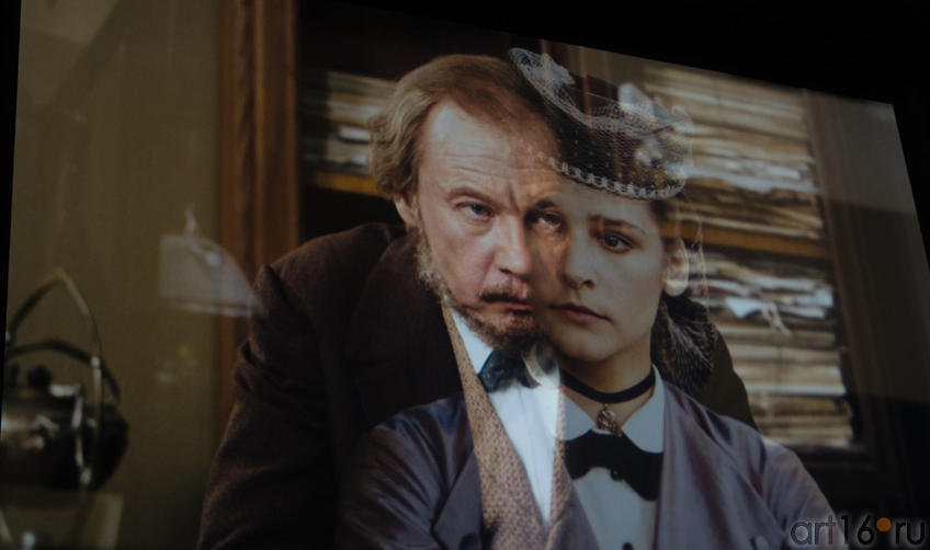 Фото №67860. Федор Достоевский и Апполинария Суслова (А.Ташков, Г. Тарханова)