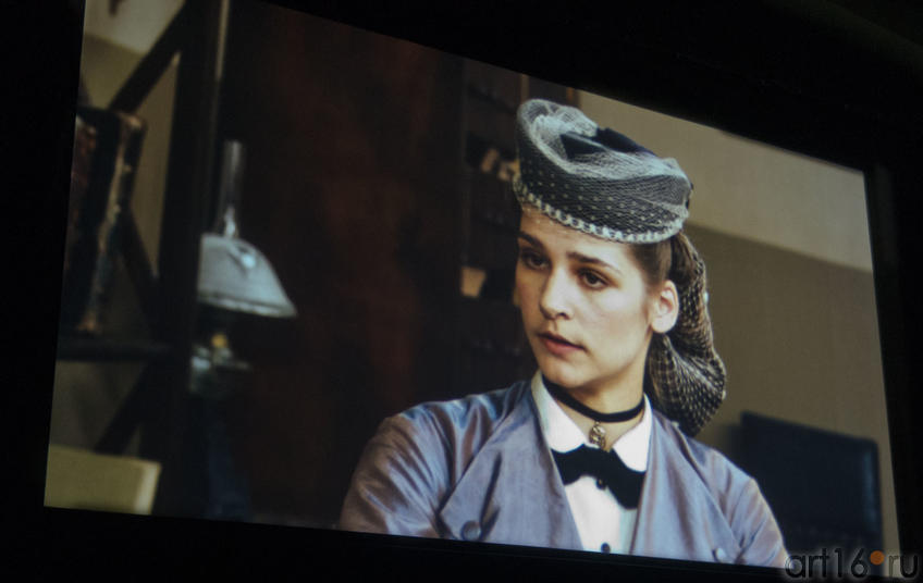 Фото №67865. Глафира Тарханова в роли Апполинарии Сусловой. «Три женщины Достоевского»