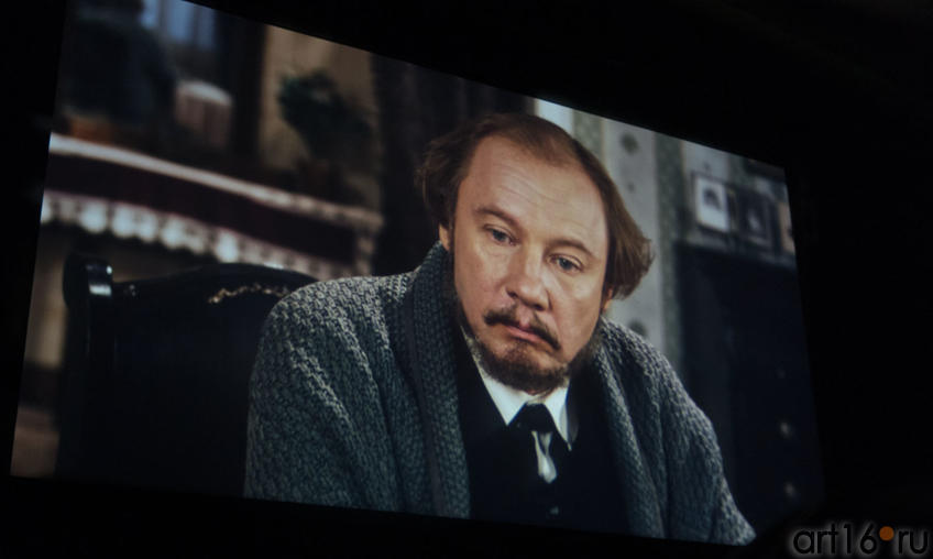 Фото №67870. Андрей Ташков в роли Федора Достоевского. «Три женщины Достоевского»