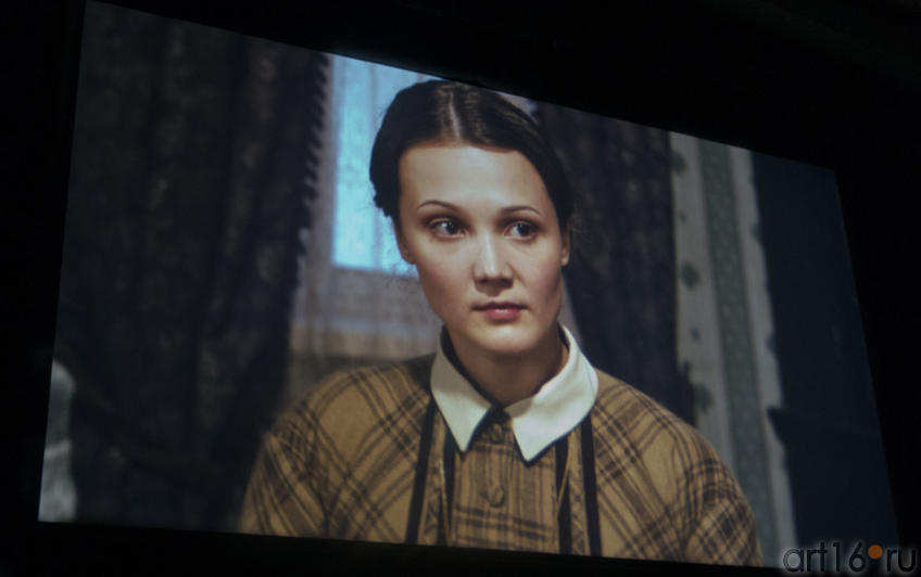 Фото №67875. Марина Аксенова в роли Анны Григорьевны Сниткиной. «Три женщины Достоевского»