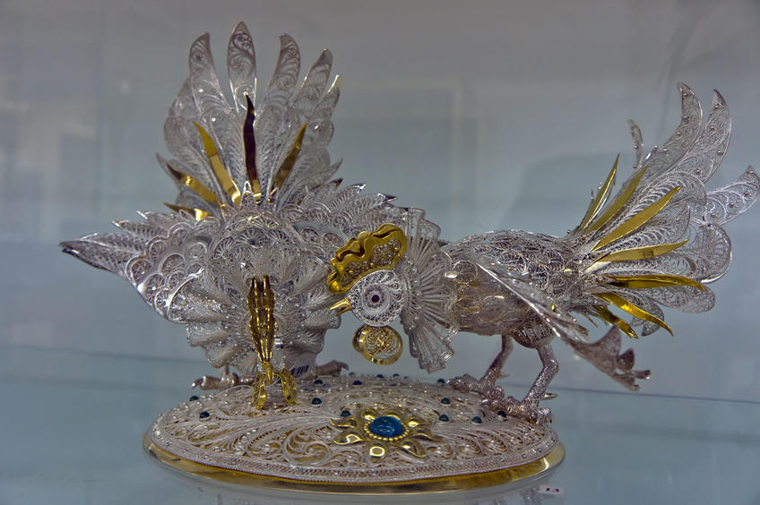 Фото №67913. 07530 Два петушка