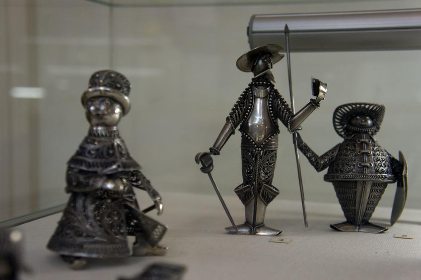 Фото №67973. 07564 Снеговик , Дон Кихот и Санчо  Панса