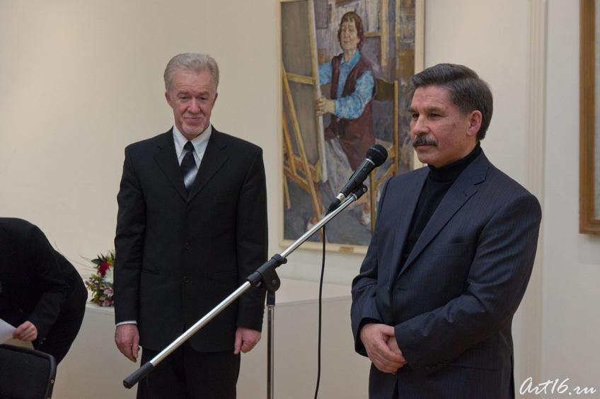 Фото №69092. Зуфар Гимаев, Роберт Минуллин