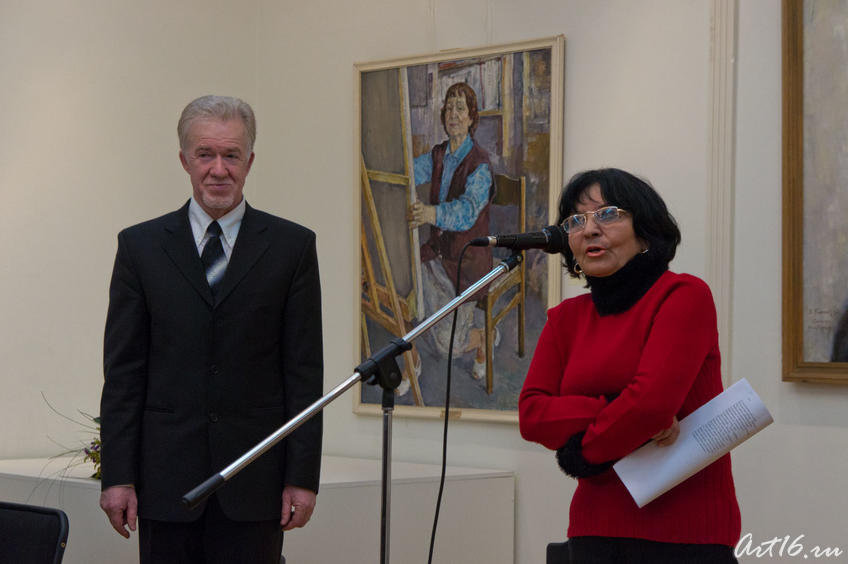 Фото №69107. Зуфар Гимаев, Розалина Шагеева