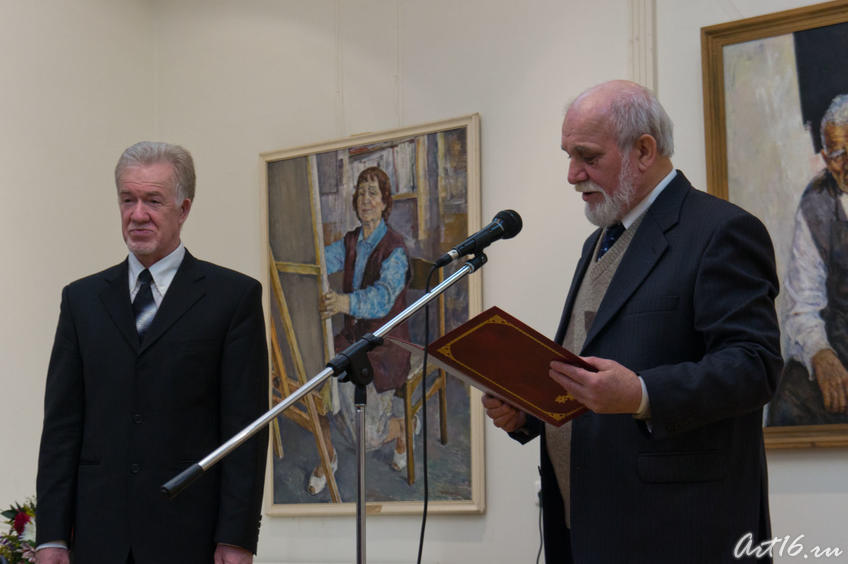 Фото №69117. Зуфар Гимаев, Виктор Аршинов