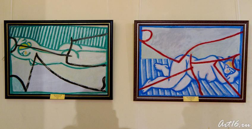 Фото №69254. Зеленый сон / Голубой сон. 2008. Анатолий Бугаков