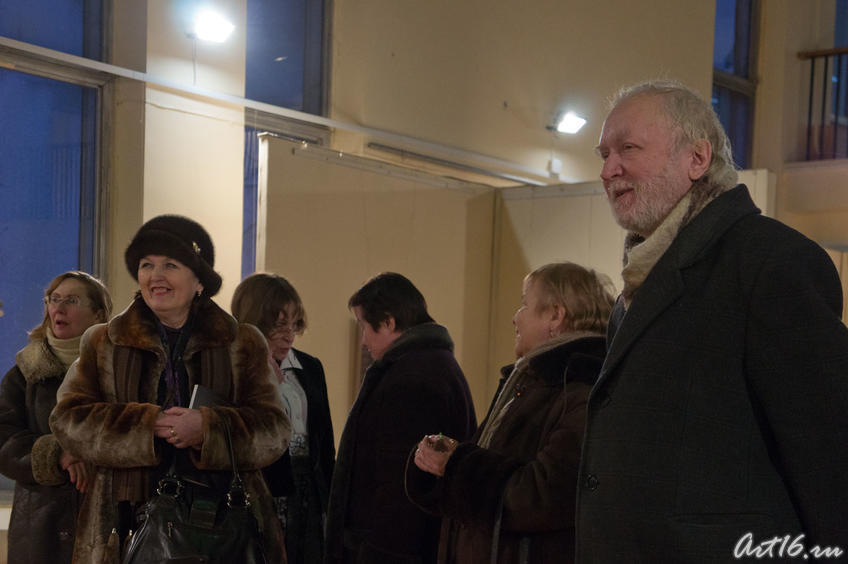 Фото №69294. Открытие выставки А.М.Бугакова (2011. Казань)