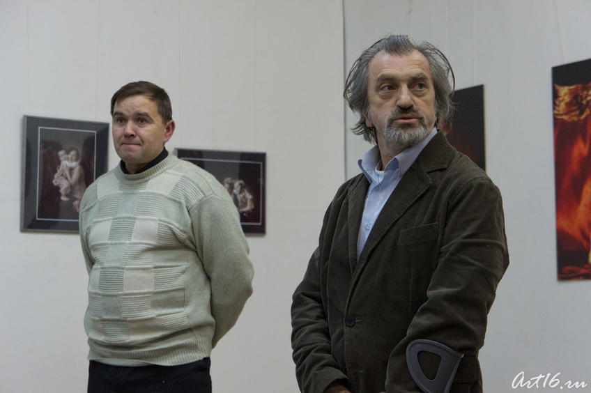 Фото №69428. Альберт Кузнецов, Фарид Губаев