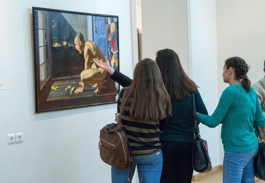 Фото №694498. Кузнецов Сергей Михайлович (Самара) "Канарейки"