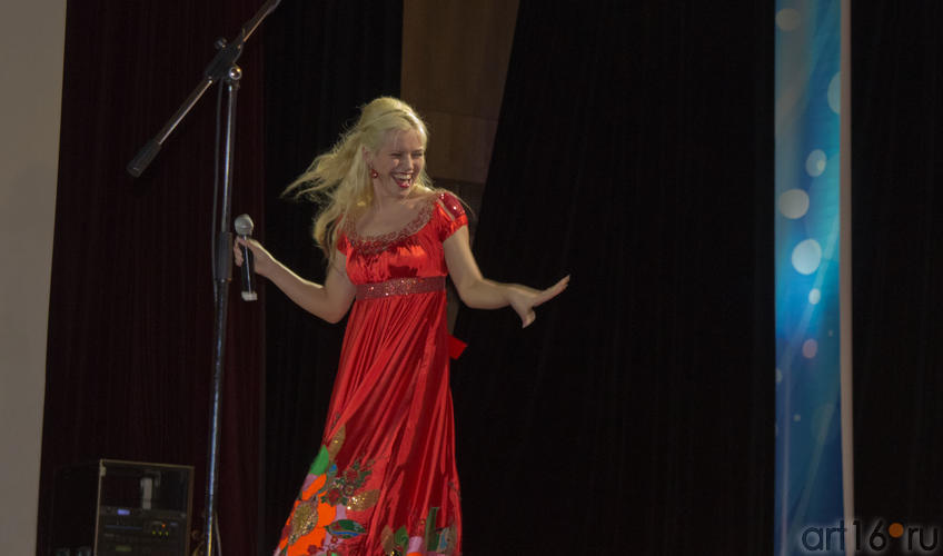 Фото №69682. Клава Пенькова. Солистка гуппы "Матреха"