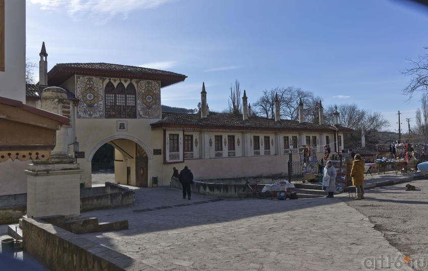 Фото №70085. Главные ворота Бахчисарайского Дворца