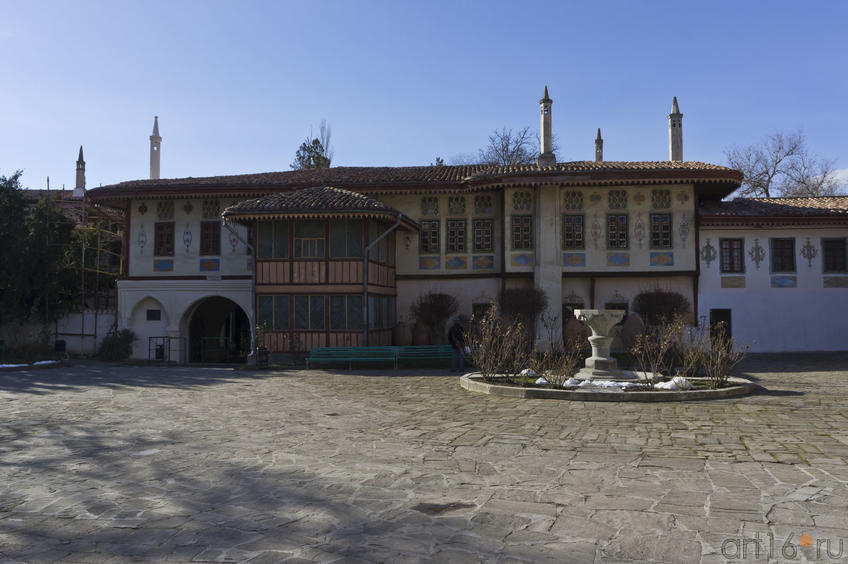 Фото №70105. Главный корпус Бахчисарайского Дворца