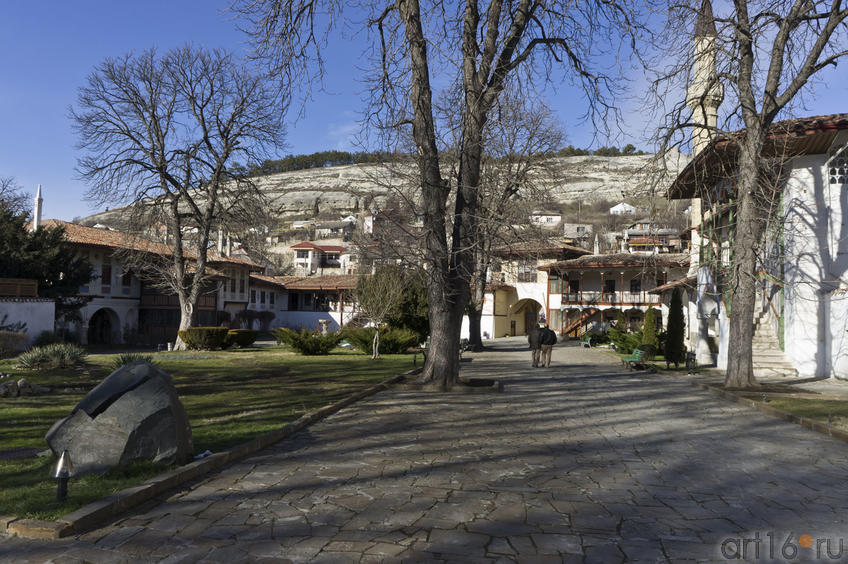 Фото №70115. Внутренний дворик Ханского дворца. Бахчисарай