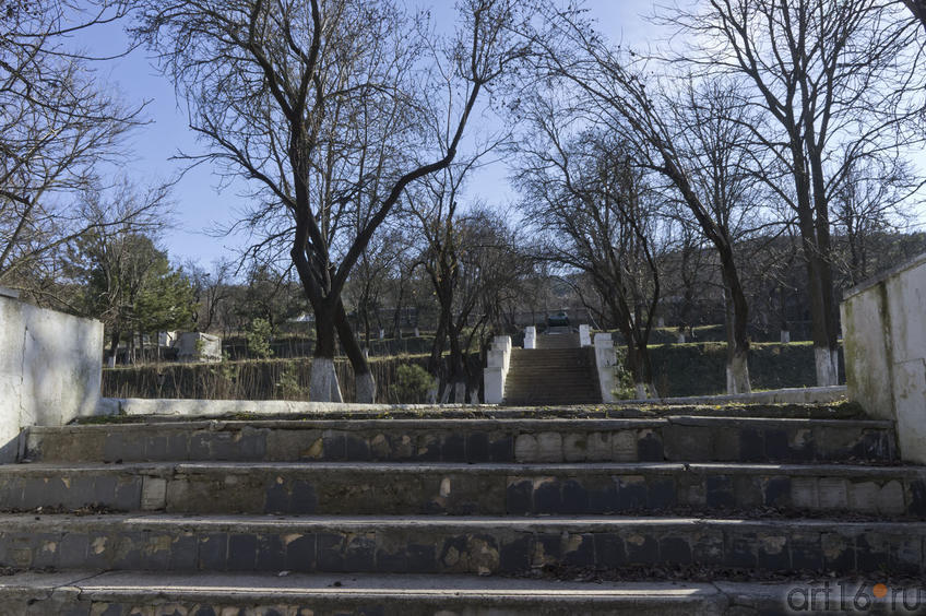 Фото №70120. Мемориальная зона. Воинам Великой Отечественной войны посвящается