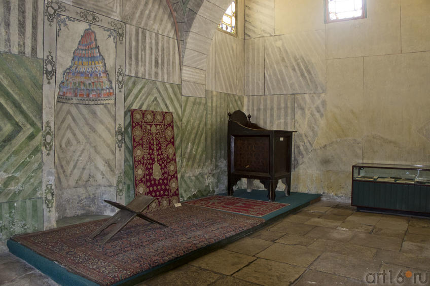 Фото №70225. Фрагмент итерьера Малой дворцовой мечети