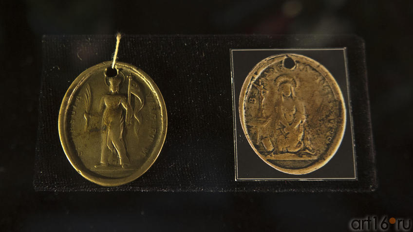 Фото №70869. Дукач с изображением Св. Урсулы. Украина, Черниговщина, нач. XX