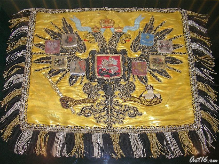 Фото №7135. Плат для гербовой трубы.