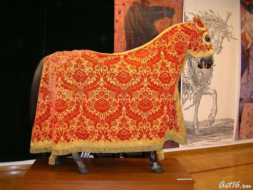 Фото №7139. Попона "радостной лошади"