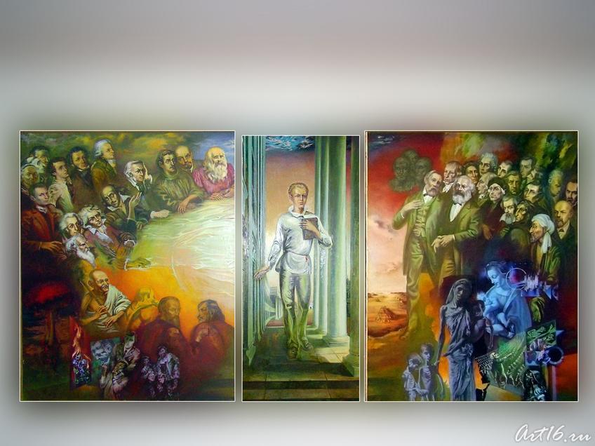 Фото №7192. Эпохи, годы, люди. Триптих. 1978