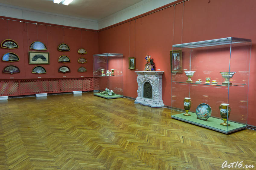 Фото №72500.  Фрагмент экспозиции выставки «Ускользающая красота»