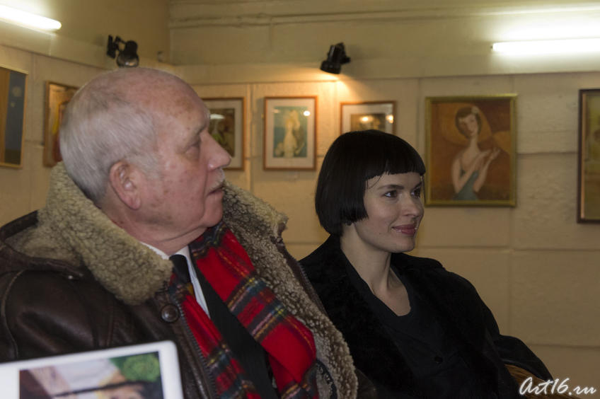 Фото №72678. Батраев Закир  на переднем плане