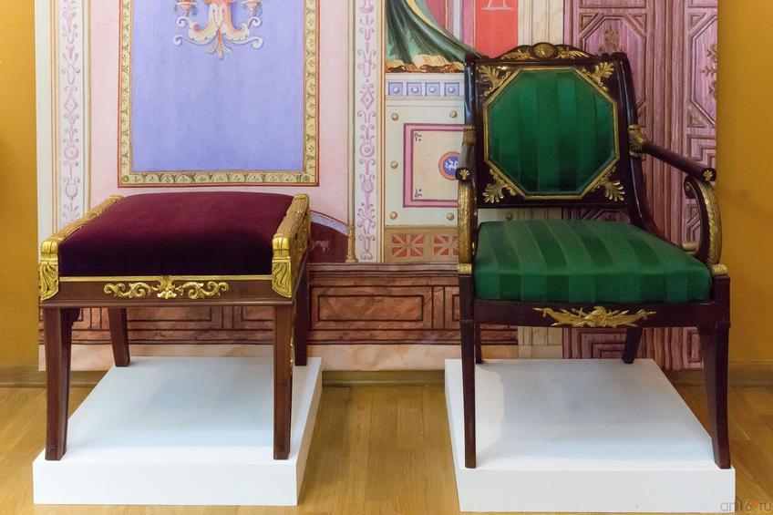 Фото №739311. Кресло Санкт-Петербург Около 1825 года По проекту А.А. Михайлова 2-го (1773-1849)