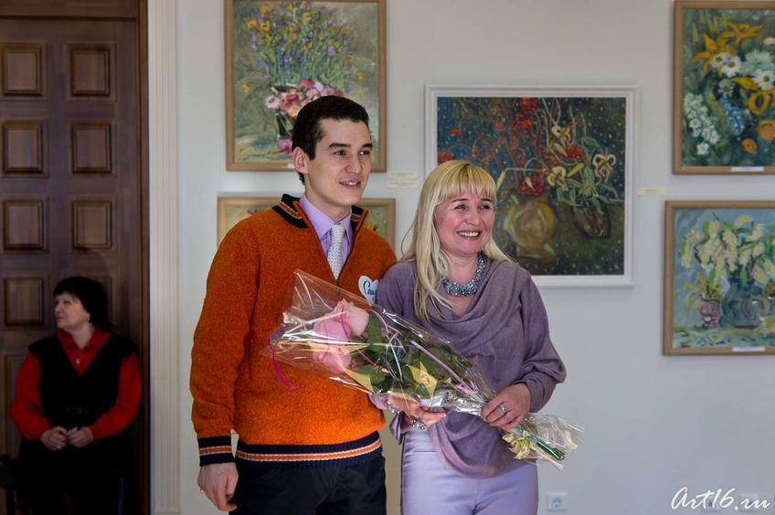 Фото №74102. Миля Нуруллина с сыном