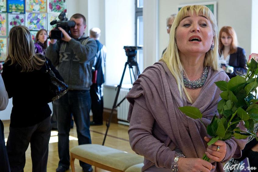 Фото №74107. Миля Нуруллина, художник