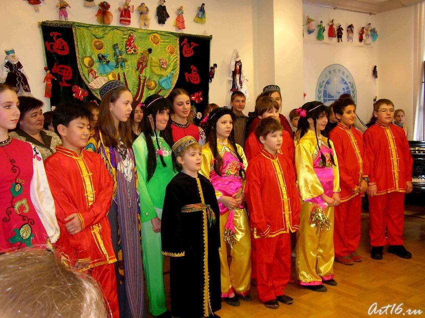 Фото №7582. Участники концерта