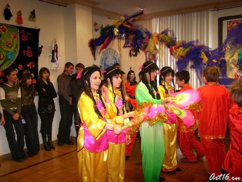 Фото №7612. Китайский танец