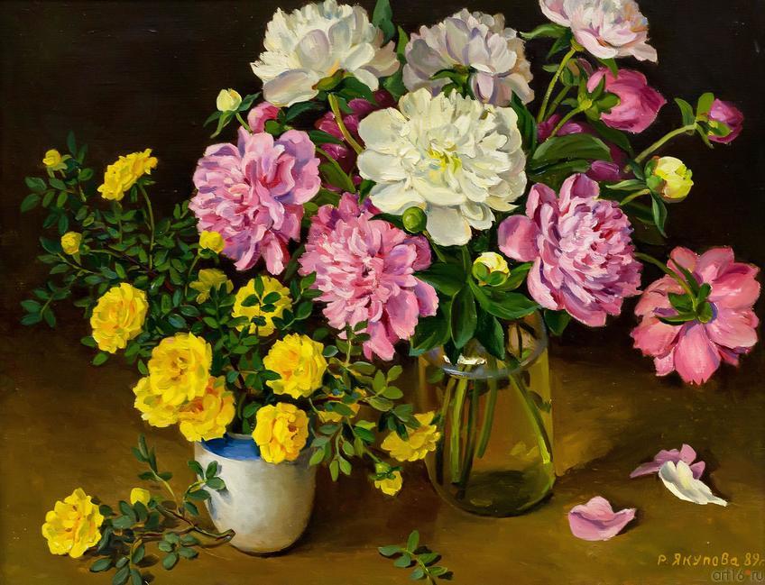 Фото №763252. ЯКУПОВА P.M. 1929 ИЮНЬСКИЙ АРОМАТ. 1989