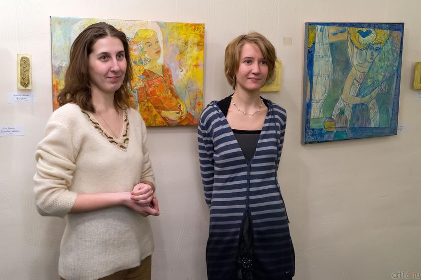 Фото №766589. Светлана Зайцева, Ольга Сушкова