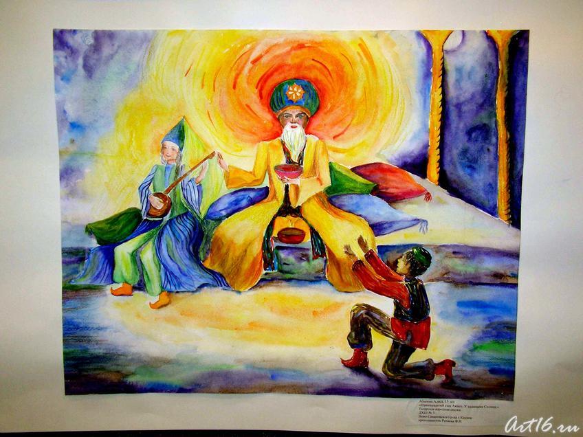 Фото №7727. Рисунки с выставки