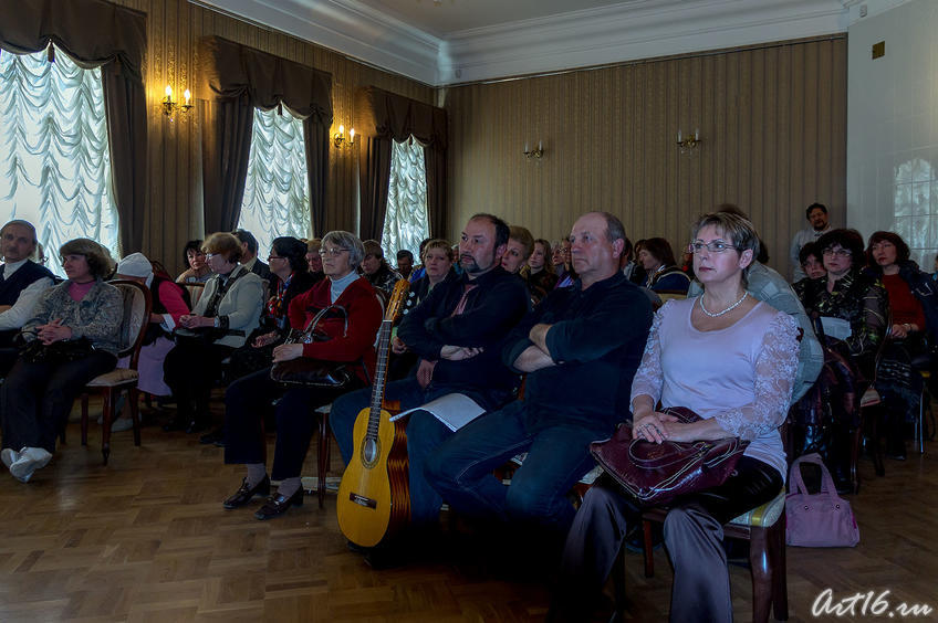 Фото №77739. Гости праздника, посвященного 14-летию ЛИТО КГМУ "Белая ворона"
